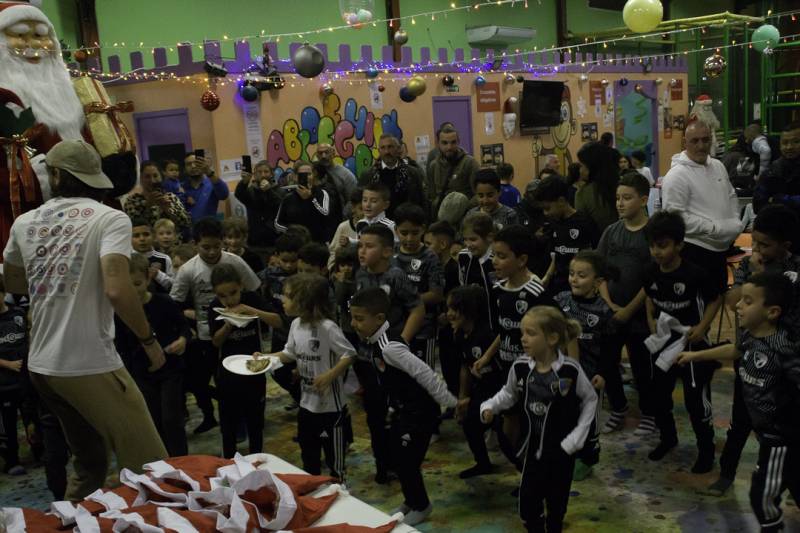 UN NOEL EXCEPTIONNEL POUR NOS TOUTS-PETITS DU MGFC !