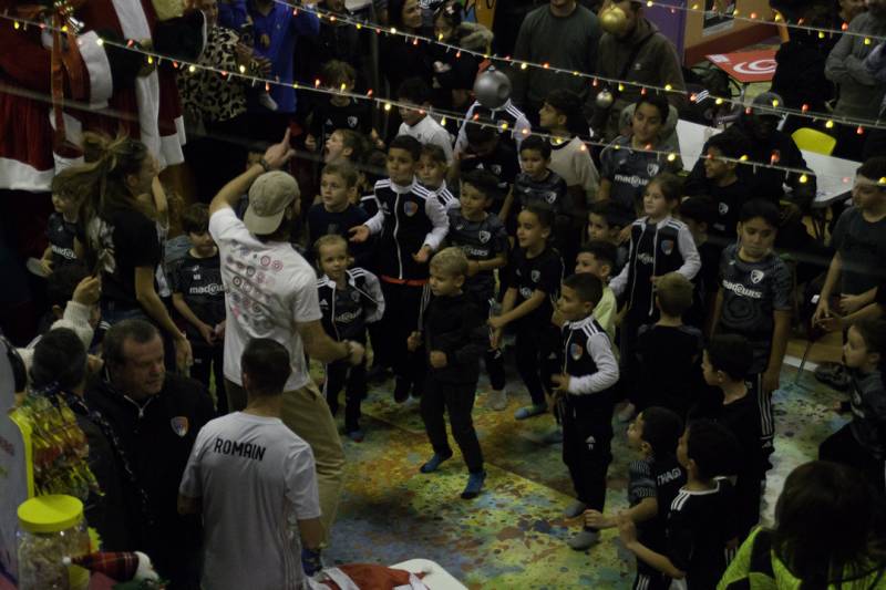 UN NOEL EXCEPTIONNEL POUR NOS TOUTS-PETITS DU MGFC !