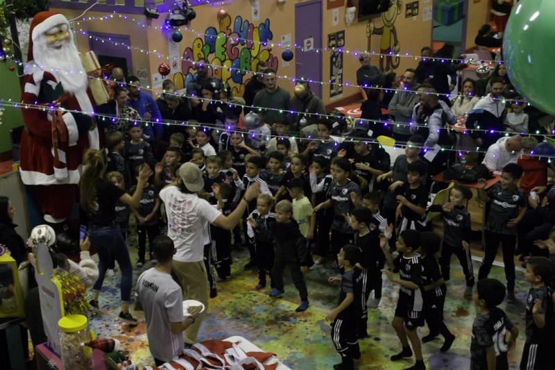 UN NOEL EXCEPTIONNEL POUR NOS TOUTS-PETITS DU MGFC !