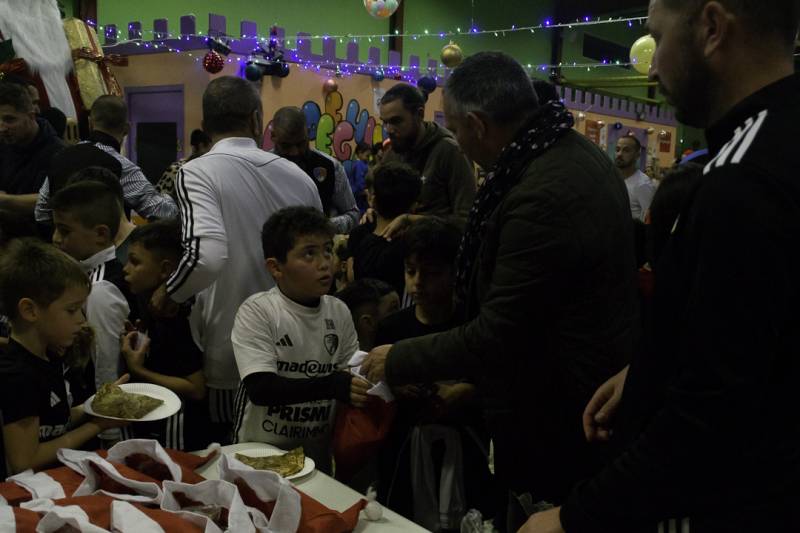 UN NOEL EXCEPTIONNEL POUR NOS TOUTS-PETITS DU MGFC !