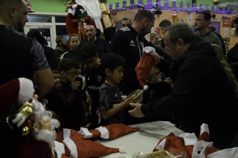 UN NOEL EXCEPTIONNEL POUR NOS TOUTS-PETITS DU MGFC !