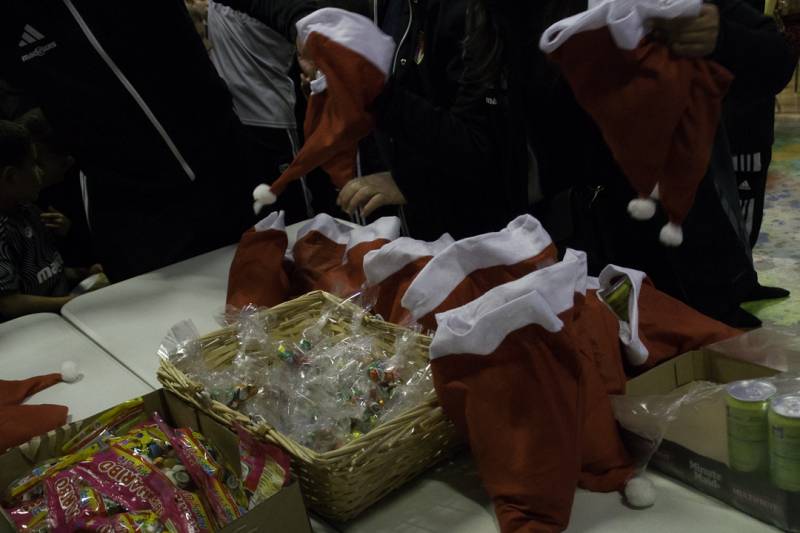 UN NOEL EXCEPTIONNEL POUR NOS TOUTS-PETITS DU MGFC !