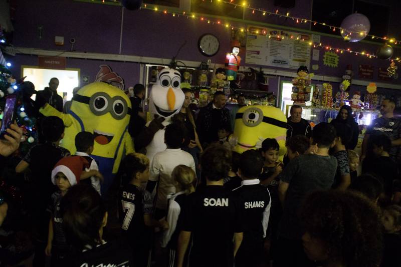 UN NOEL EXCEPTIONNEL POUR NOS TOUTS-PETITS DU MGFC !