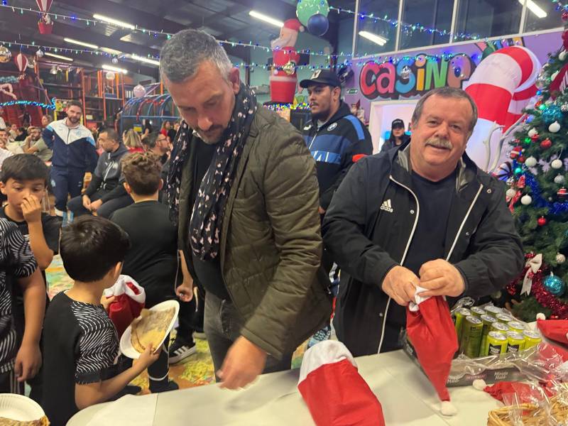 UN NOEL EXCEPTIONNEL POUR NOS TOUTS-PETITS DU MGFC !