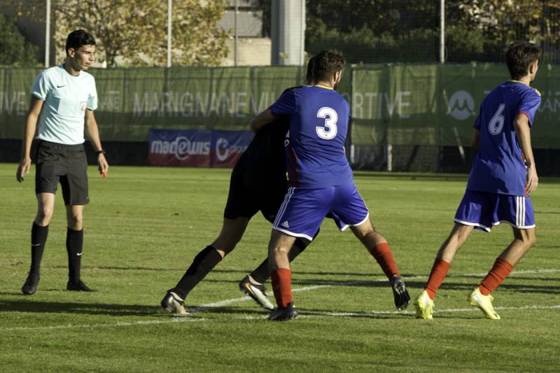 R1-J9 : RÉCEPTION DE SIX FOURS LE BRUSC