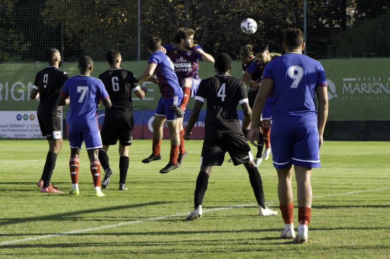 R1-J9 : RÉCEPTION DE SIX FOURS LE BRUSC