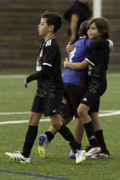 U10 N1 : UNE PREMIÈRE JOURNÉE REMPLIE D’ÉFFORTS ET DE SUCCÈS