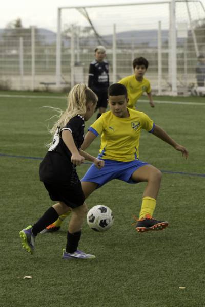 U10 N1 : UNE PREMIÈRE JOURNÉE REMPLIE D’ÉFFORTS ET DE SUCCÈS