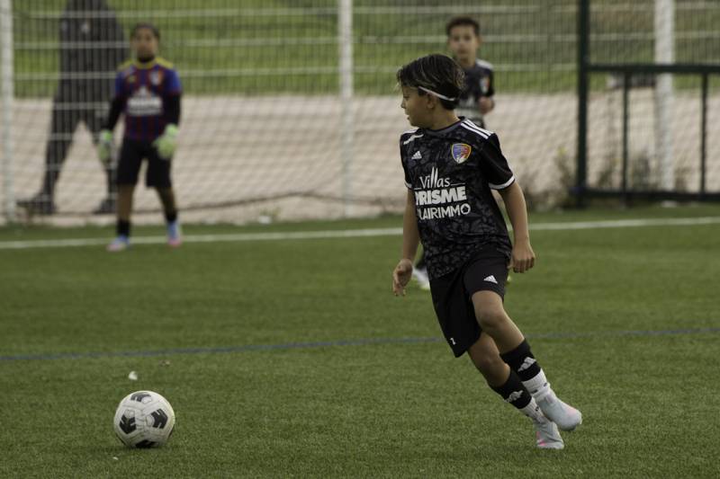 U10 N1 : UNE PREMIÈRE JOURNÉE REMPLIE D’ÉFFORTS ET DE SUCCÈS
