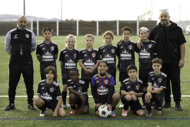 U10 N1 : UNE PREMIÈRE JOURNÉE REMPLIE D’ÉFFORTS ET DE SUCCÈS