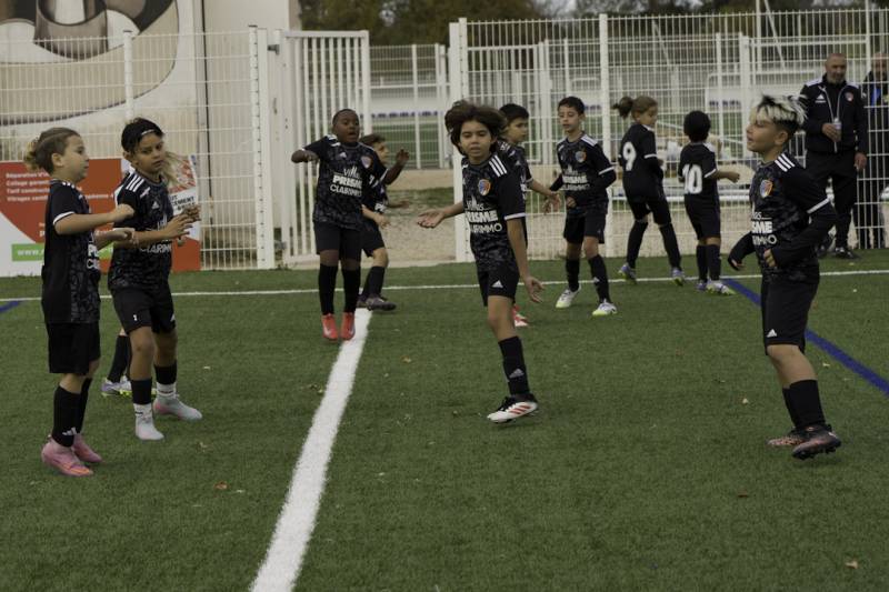 U10 N1 : UNE PREMIÈRE JOURNÉE REMPLIE D’ÉFFORTS ET DE SUCCÈS