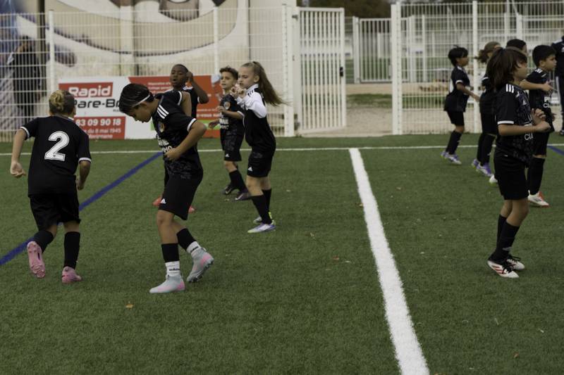 U10 N1 : UNE PREMIÈRE JOURNÉE REMPLIE D’ÉFFORTS ET DE SUCCÈS