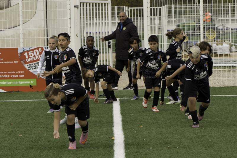 U10 N1 : UNE PREMIÈRE JOURNÉE REMPLIE D’ÉFFORTS ET DE SUCCÈS