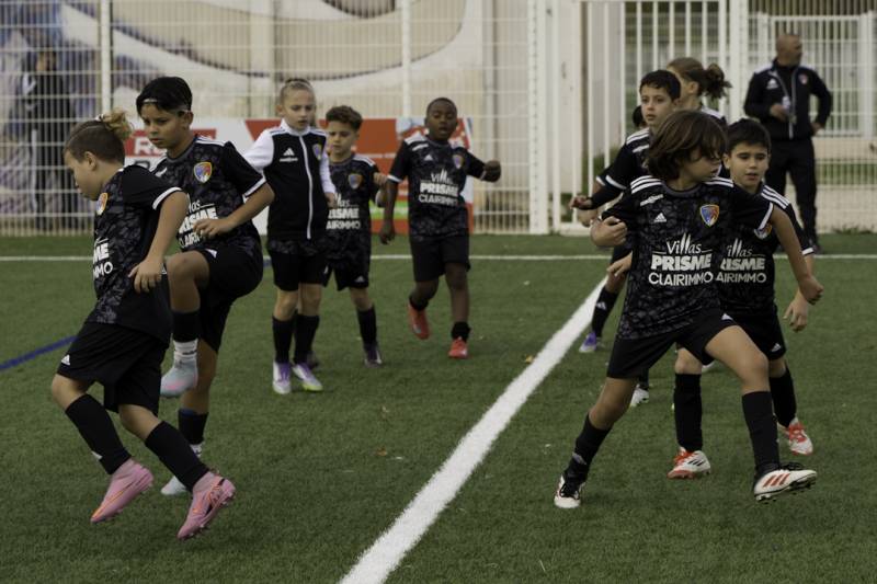 U10 N1 : UNE PREMIÈRE JOURNÉE REMPLIE D’ÉFFORTS ET DE SUCCÈS
