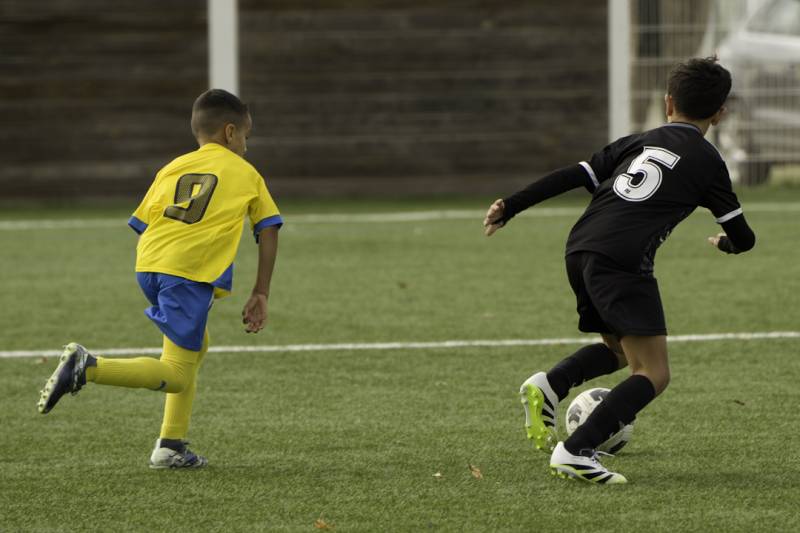 U10 N1 : UNE PREMIÈRE JOURNÉE REMPLIE D’ÉFFORTS ET DE SUCCÈS