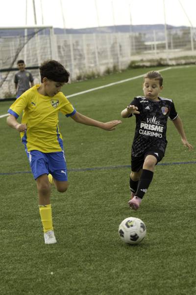 U10 N1 : UNE PREMIÈRE JOURNÉE REMPLIE D’ÉFFORTS ET DE SUCCÈS