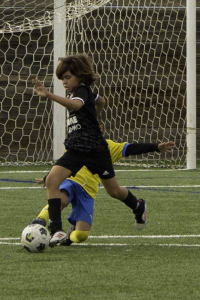 U10 N1 : UNE PREMIÈRE JOURNÉE REMPLIE D’ÉFFORTS ET DE SUCCÈS