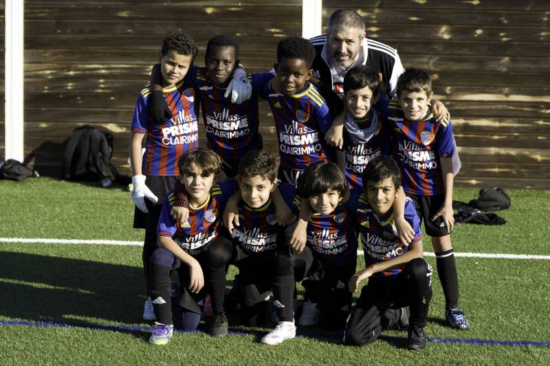 U10 NIVEAU 2 VS AS ROGNAC