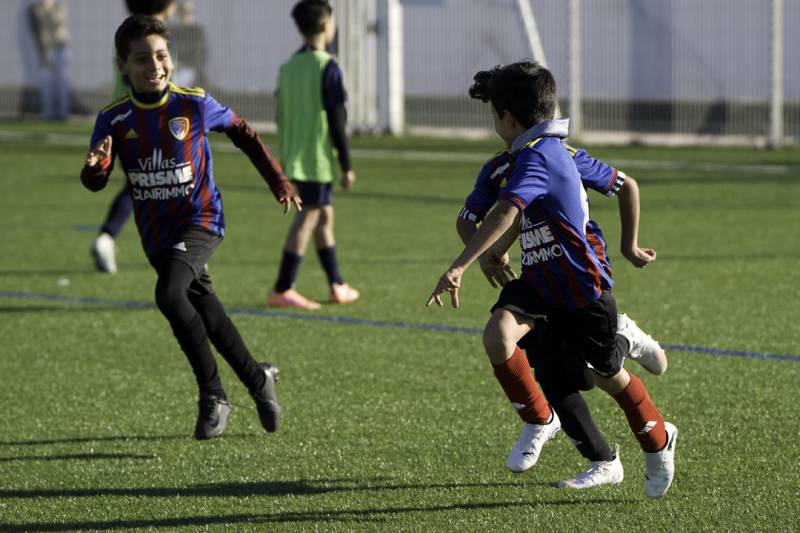 U10 NIVEAU 2 VS AS ROGNAC