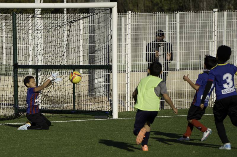 U10 NIVEAU 2 VS AS ROGNAC