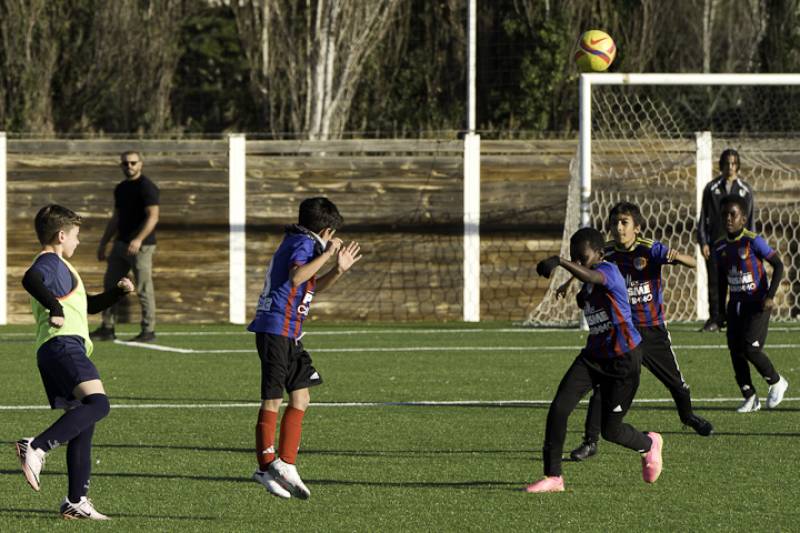 U10 NIVEAU 2 VS AS ROGNAC