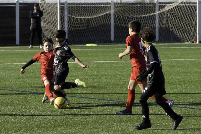 U10 CRITÉRIUM VS LUYNES SPORTS !