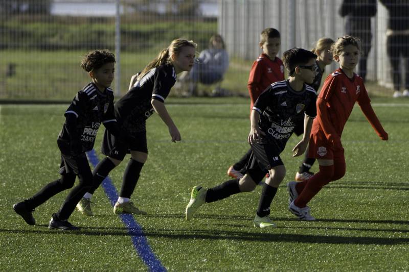 U10 CRITÉRIUM VS LUYNES SPORTS !