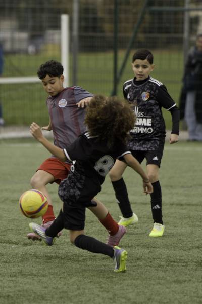 LES U12 CRITÉRIUM TOUJOURS INVAINCUS !