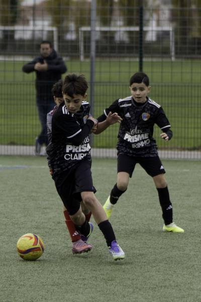LES U12 CRITÉRIUM TOUJOURS INVAINCUS !