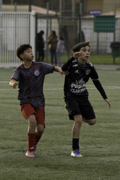 LES U12 CRITÉRIUM TOUJOURS INVAINCUS !