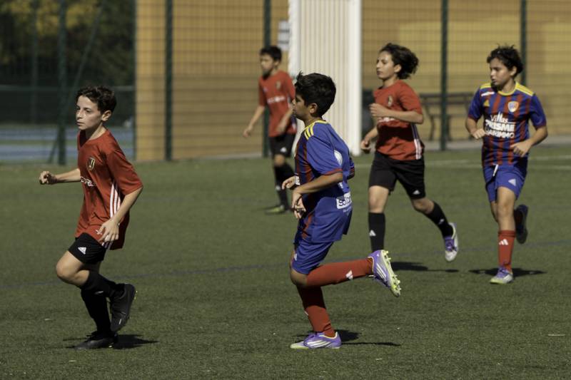 U13 NV2 : UN BON MATCH MALGRÉ LA DÉFAITE FACE À SAINT VICTORET
