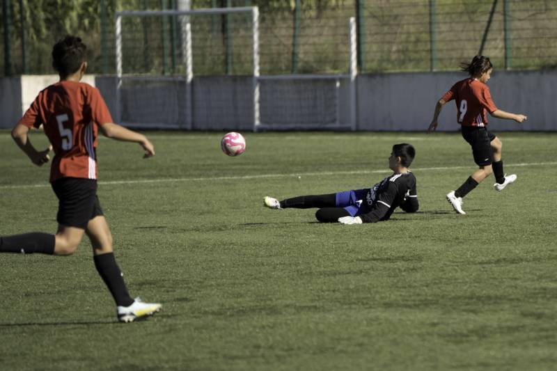 U13 NV2 : UN BON MATCH MALGRÉ LA DÉFAITE FACE À SAINT VICTORET