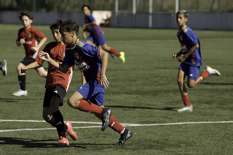 U13 NV2 : UN BON MATCH MALGRÉ LA DÉFAITE FACE À SAINT VICTORET