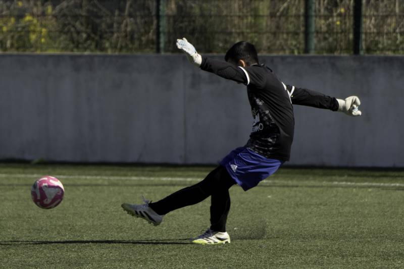 U13 NV2 : UN BON MATCH MALGRÉ LA DÉFAITE FACE À SAINT VICTORET