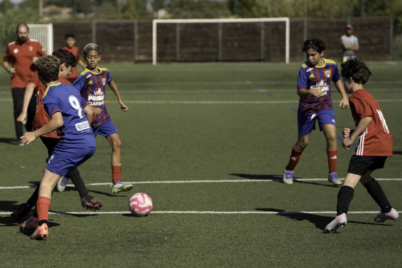 U13 NV2 : UN BON MATCH MALGRÉ LA DÉFAITE FACE À SAINT VICTORET