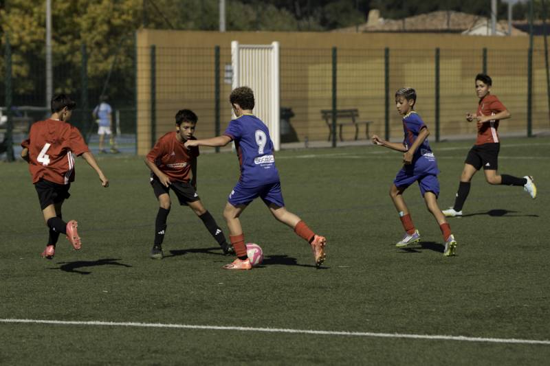 U13 NV2 : UN BON MATCH MALGRÉ LA DÉFAITE FACE À SAINT VICTORET