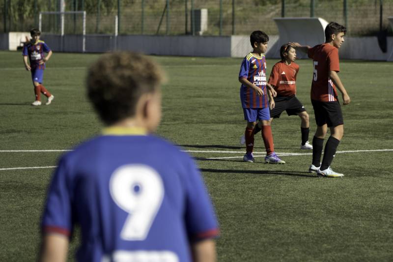 U13 NV2 : UN BON MATCH MALGRÉ LA DÉFAITE FACE À SAINT VICTORET