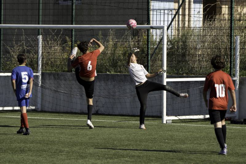U13 NV2 : UN BON MATCH MALGRÉ LA DÉFAITE FACE À SAINT VICTORET