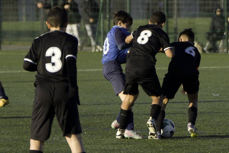 VICTOIRE IMPORTANTE DES U14 D2 FACE À CHÂTEAU GOMBERT !