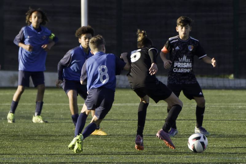 VICTOIRE IMPORTANTE DES U14 D2 FACE À CHÂTEAU GOMBERT !