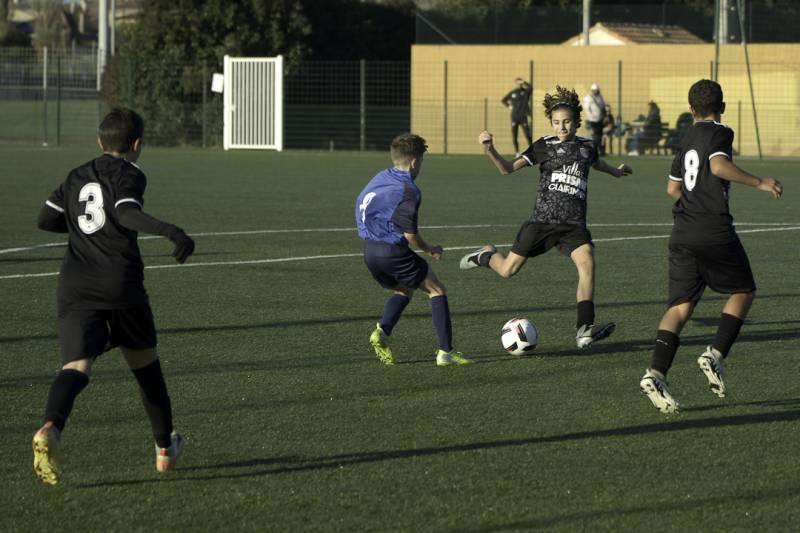 VICTOIRE IMPORTANTE DES U14 D2 FACE À CHÂTEAU GOMBERT !