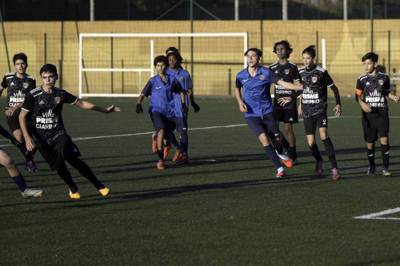 VICTOIRE IMPORTANTE DES U14 D2 FACE À CHÂTEAU GOMBERT !