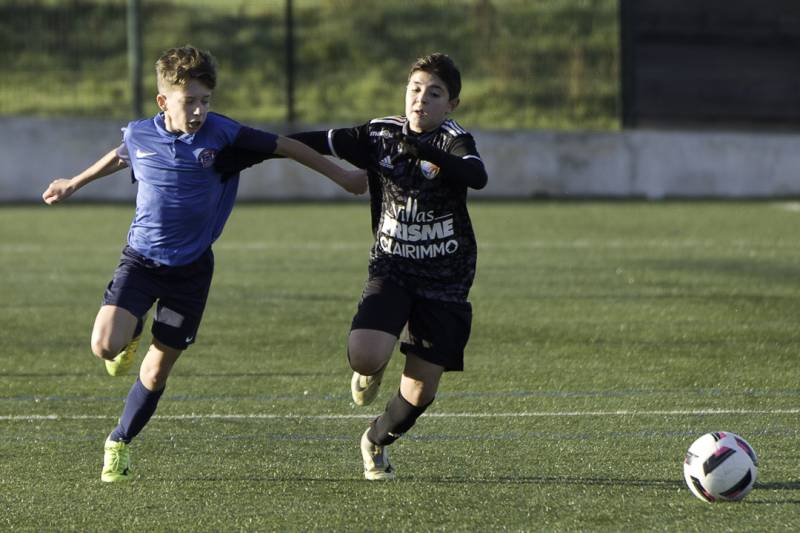 VICTOIRE IMPORTANTE DES U14 D2 FACE À CHÂTEAU GOMBERT !