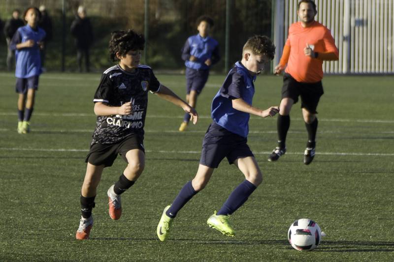 VICTOIRE IMPORTANTE DES U14 D2 FACE À CHÂTEAU GOMBERT !