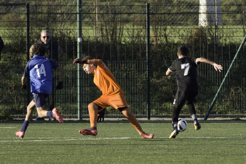 VICTOIRE IMPORTANTE DES U14 D2 FACE À CHÂTEAU GOMBERT !