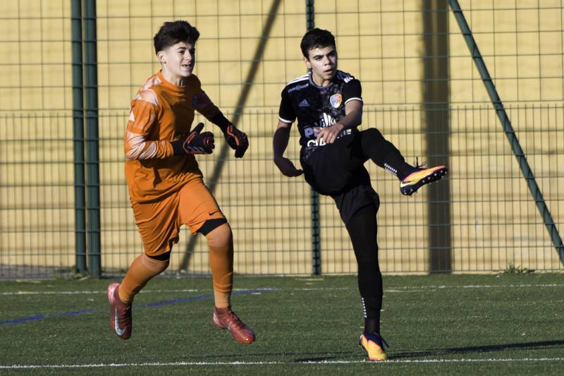 VICTOIRE IMPORTANTE DES U14 D2 FACE À CHÂTEAU GOMBERT !