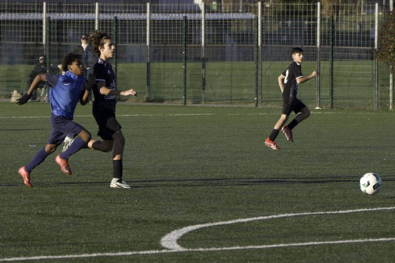 VICTOIRE IMPORTANTE DES U14 D2 FACE À CHÂTEAU GOMBERT !