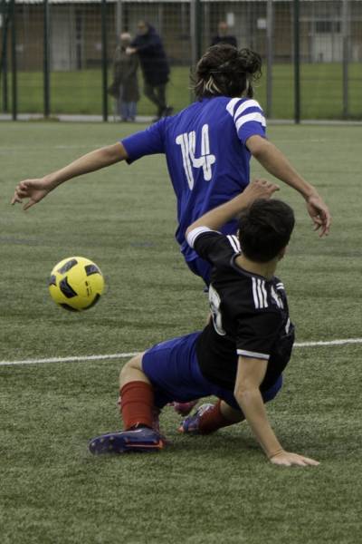 RETOUR EN IMAGE SUR LA RENCONTRE DES U17 D1