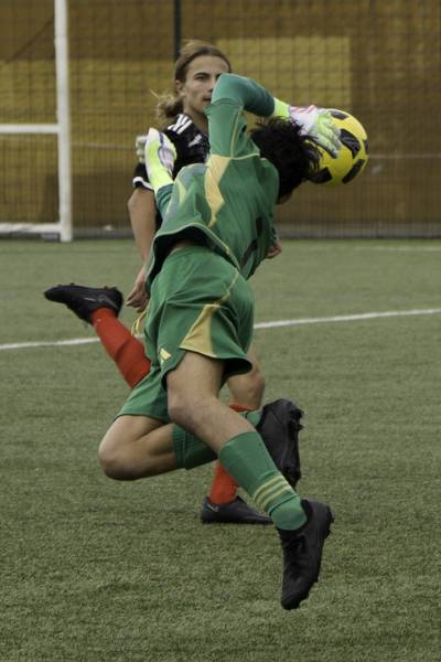 RETOUR EN IMAGE SUR LA RENCONTRE DES U17 D1