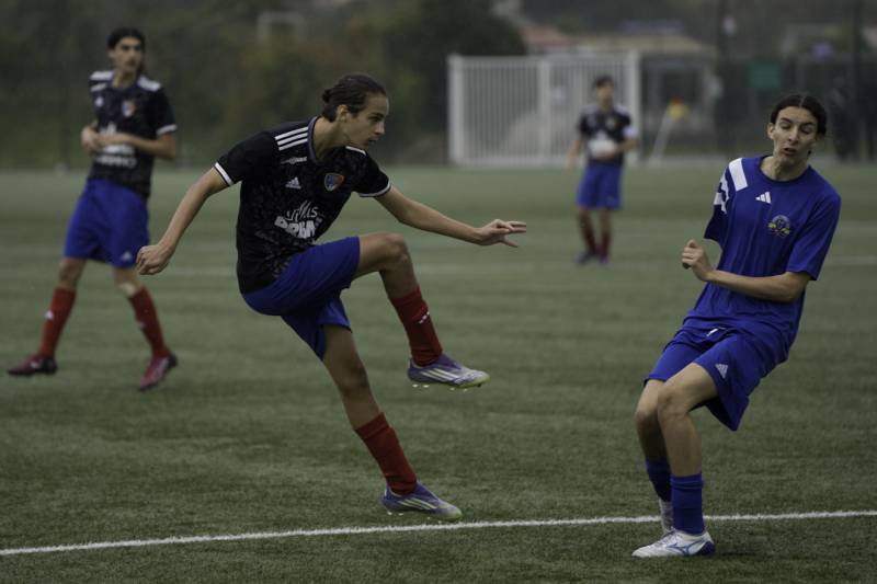RETOUR EN IMAGE SUR LA RENCONTRE DES U17 D1